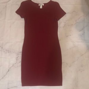 Forever 21 Red Midi Dress